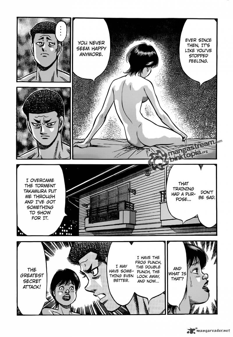 Hajime no Ippo: Fighting Spirit, Chapter 952 image 03